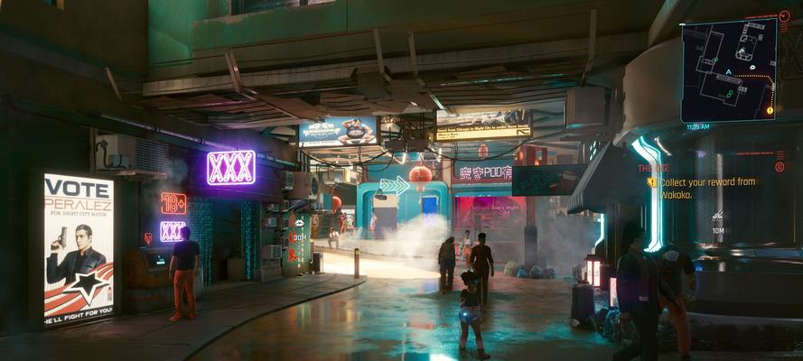 赛博朋克2077（玩转Cyberpunk2077）